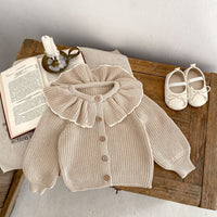 Load image into Gallery viewer, Baby Kid Girls Solid Color Cardigan Wholesale 230828261
