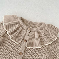 Load image into Gallery viewer, Baby Kid Girls Solid Color Cardigan Wholesale 230828261
