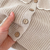 Load image into Gallery viewer, Baby Kid Girls Solid Color Cardigan Wholesale 230828261
