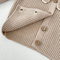 Load image into Gallery viewer, Baby Kid Girls Solid Color Cardigan Wholesale 230828261
