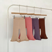 Load image into Gallery viewer, Baby Kid Girls Solid Color Pants Wholesale 230828262
