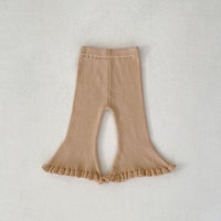 Load image into Gallery viewer, Baby Kid Girls Solid Color Pants Wholesale 230828262
