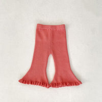 Load image into Gallery viewer, Baby Kid Girls Solid Color Pants Wholesale 230828262
