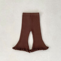 Load image into Gallery viewer, Baby Kid Girls Solid Color Pants Wholesale 230828262
