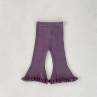 Load image into Gallery viewer, Baby Kid Girls Solid Color Pants Wholesale 230828262
