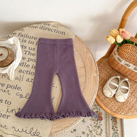 Load image into Gallery viewer, Baby Kid Girls Solid Color Pants Wholesale 230828262
