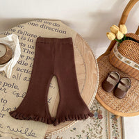 Load image into Gallery viewer, Baby Kid Girls Solid Color Pants Wholesale 230828262
