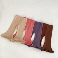 Load image into Gallery viewer, Baby Kid Girls Solid Color Pants Wholesale 230828262
