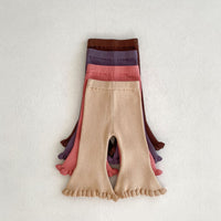 Load image into Gallery viewer, Baby Kid Girls Solid Color Pants Wholesale 230828262
