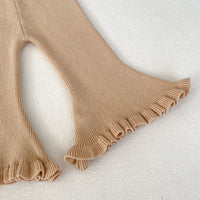 Load image into Gallery viewer, Baby Kid Girls Solid Color Pants Wholesale 230828262
