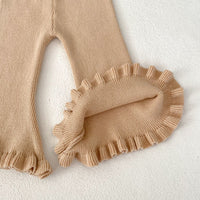 Load image into Gallery viewer, Baby Kid Girls Solid Color Pants Wholesale 230828262
