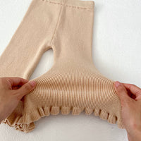 Load image into Gallery viewer, Baby Kid Girls Solid Color Pants Wholesale 230828262
