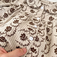 Load image into Gallery viewer, Baby Kid Girls Solid Color Flower Print Tops Pants Wholesale 230828263
