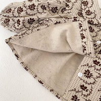 Load image into Gallery viewer, Baby Kid Girls Solid Color Flower Print Tops Pants Wholesale 230828263
