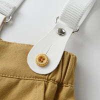 Load image into Gallery viewer, 2 Pieces Set Baby Kid Boys Solid Color Shirts And Pants Wholesale 230828265
