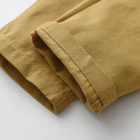 Load image into Gallery viewer, 2 Pieces Set Baby Kid Boys Solid Color Shirts And Pants Wholesale 230828265
