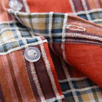 Load image into Gallery viewer, Baby Kid Boys Color-blocking Checked Shirts Wholesale 230828272
