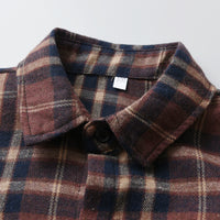 Load image into Gallery viewer, Baby Kid Boys Color-blocking Checked Shirts Wholesale 230828272
