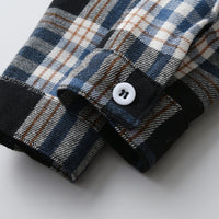 Load image into Gallery viewer, Baby Kid Boys Color-blocking Checked Shirts Wholesale 230828272
