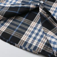 Load image into Gallery viewer, Baby Kid Boys Color-blocking Checked Shirts Wholesale 230828272
