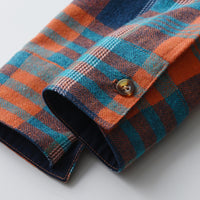 Load image into Gallery viewer, Baby Kid Boys Color-blocking Checked Shirts Wholesale 230828272
