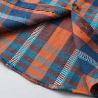 Load image into Gallery viewer, Baby Kid Boys Color-blocking Checked Shirts Wholesale 230828272
