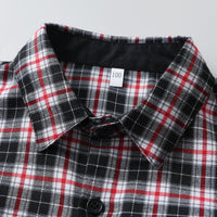 Load image into Gallery viewer, Baby Kid Boys Color-blocking Checked Shirts Wholesale 230828272
