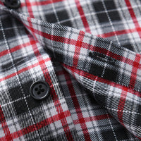 Load image into Gallery viewer, Baby Kid Boys Color-blocking Checked Shirts Wholesale 230828272
