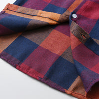 Load image into Gallery viewer, Baby Kid Boys Color-blocking Checked Shirts Wholesale 230828272
