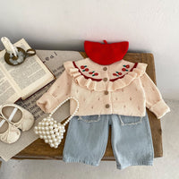 Load image into Gallery viewer, Baby Kid Unisex Solid Color Jeans Wholesale 230828276

