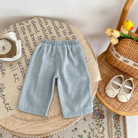 Load image into Gallery viewer, Baby Kid Unisex Solid Color Jeans Wholesale 230828276
