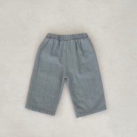 Load image into Gallery viewer, Baby Kid Unisex Solid Color Jeans Wholesale 230828276
