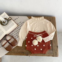 Load image into Gallery viewer, Baby Kid Girls Polka dots Shorts Wholesale 230828297
