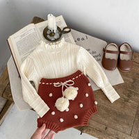 Load image into Gallery viewer, Baby Kid Girls Polka dots Shorts Wholesale 230828297
