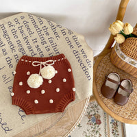 Load image into Gallery viewer, Baby Kid Girls Polka dots Shorts Wholesale 230828297
