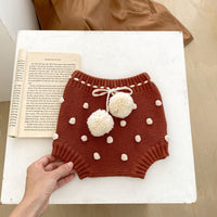 Load image into Gallery viewer, Baby Kid Girls Polka dots Shorts Wholesale 230828297
