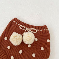 Load image into Gallery viewer, Baby Kid Girls Polka dots Shorts Wholesale 230828297
