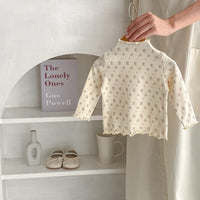 Load image into Gallery viewer, Baby Kid Girls Flower Print Tops Wholesale 230828299
