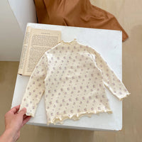 Load image into Gallery viewer, Baby Kid Girls Flower Print Tops Wholesale 230828299
