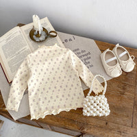 Load image into Gallery viewer, Baby Kid Girls Flower Print Tops Wholesale 230828299
