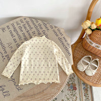 Load image into Gallery viewer, Baby Kid Girls Flower Print Tops Wholesale 230828299
