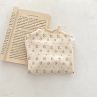 Load image into Gallery viewer, Baby Kid Girls Flower Print Tops Wholesale 230828299
