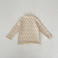 Load image into Gallery viewer, Baby Kid Girls Flower Print Tops Wholesale 230828299
