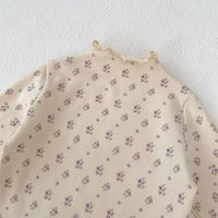 Load image into Gallery viewer, Baby Kid Girls Flower Print Tops Wholesale 230828299
