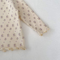 Load image into Gallery viewer, Baby Kid Girls Flower Print Tops Wholesale 230828299
