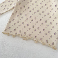 Load image into Gallery viewer, Baby Kid Girls Flower Print Tops Wholesale 230828299
