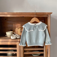 Load image into Gallery viewer, Baby Kid Girls Solid Color Sweaters Wholesale 230828304
