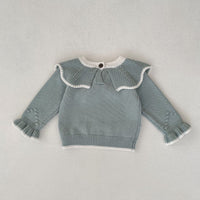 Load image into Gallery viewer, Baby Kid Girls Solid Color Sweaters Wholesale 230828304
