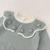 Load image into Gallery viewer, Baby Kid Girls Solid Color Sweaters Wholesale 230828304
