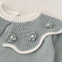 Load image into Gallery viewer, Baby Kid Girls Solid Color Sweaters Wholesale 230828304
